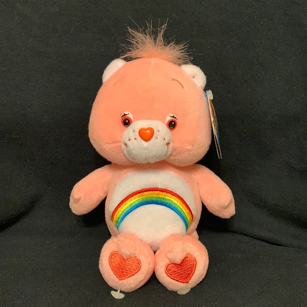 Cheer Bear Care Bears plush NWT